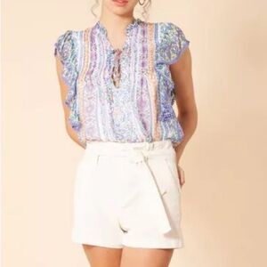 Hale Bob  Patterned Women's Top